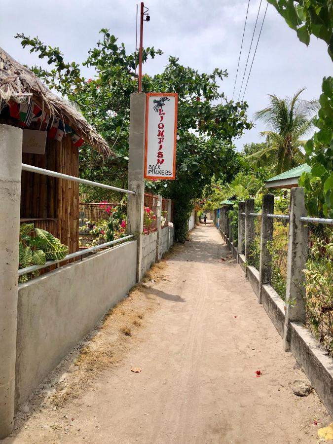 Hostel Lionfish Backpackers Malapascua (Adults Only) Exterior foto